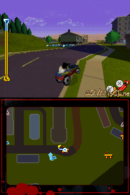 Jackass The Game screenshot 3 for Nintendo DS